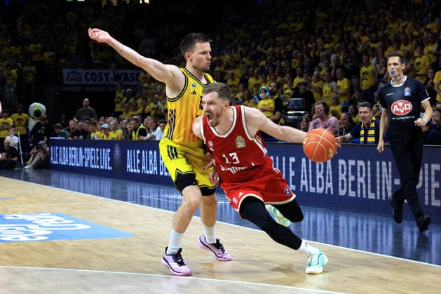 GER, easyCredit BBL, ALBA vs. Bayern Munich, June 17, 2026, Uber Arena, Berlin, GER, easyCredit BBL, ALBA vs. Bayern Munich, pictured nordphotoxGmbHx xEngler nph00076