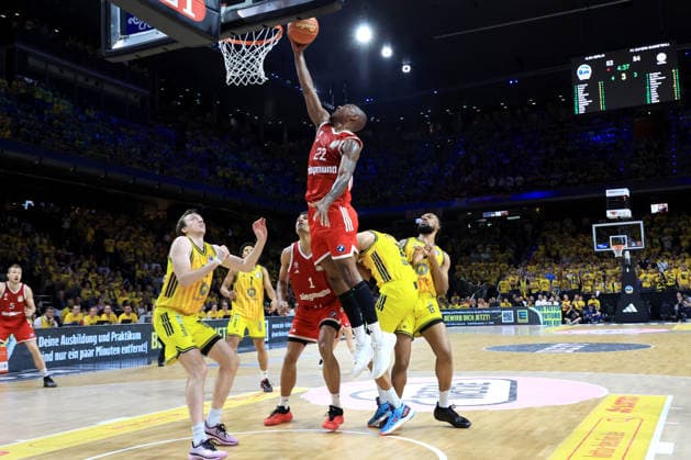 GER, easyCredit BBL, ALBA vs. Bayern Munich, June 17, 2026, Uber Arena, Berlin, Germany, easyCredit BBL, ALBA vs. Bayern Munich, pictured nordphotoxGmbHx xEngler nph00076