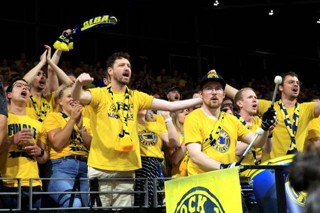 GER, easyCredit BBL, ALBA vs. Bayern Munich, June 17, 2026, Uber Arena, Berlin, GER, easyCredit BBL, ALBA vs. Bayern Munich, pictured nordphotoxGmbHx xEngler nph00076