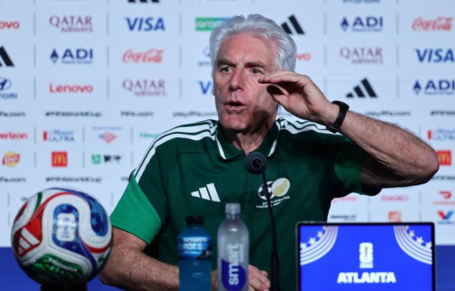 Football, 2026 FIFA World Cup, South Africa national team, press conference