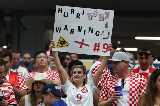 Fans during the FIFA World Cup, WM, Weltmeisterschaft, Fussball 2026 match between England and Croatia at AT&T Stadium, Dallas, USA on 17 June 2026. Copyright: xPeterxDovganx 45080026