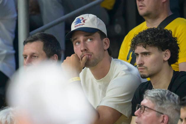 Pictured, from left, in the audience Copyright: HMBxMedia UwexKoch