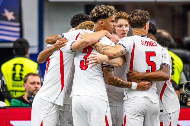 17.06.2026, DALLAS, PILKA NOZNA (FOOTBALL), FIFA World Cup, WM, Weltmeisterschaft, Fussball 2026, MECZ ANGLIA - CHORWACJA ( ENGLAND - CROATIA ) NZ HARRY KANE BRAMKA RADOSC GOL GOAL JUDE BELLINGHAM NICO OREILLY FOTO LUKASZ SKWIOT CYFRASPORT NEWSPIX.PL --- Newspix.pl Football - 2026 FIFA World Cup in USA Canada Mexico England - Croatia POLAND OUT!  20260617CSLS00024