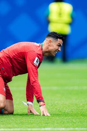 2026 FIFA World Cup, Group K, Match 1, Portugal vs. DR Congo, June 17, 2026, at NRG Stadium in Houston, Texas. Cristiano Ronaldo Copyright: xBahhoxKarax