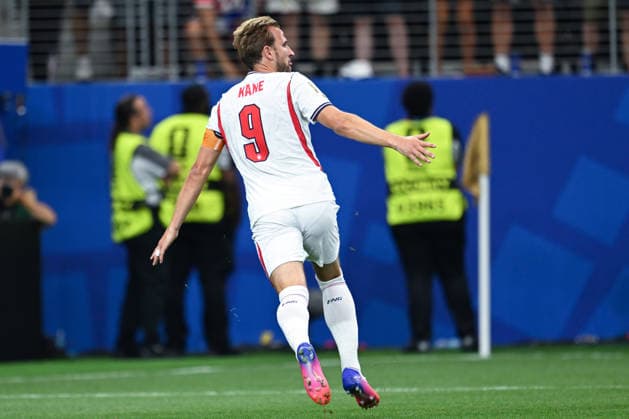 Gc Dallas (Stati Uniti) 17 06 2026 - Mondiali di Calcio 2026 Inghilterra-Croazia foto Giacomo Cosua Image nella foto: esultanza gol Harry Kane 