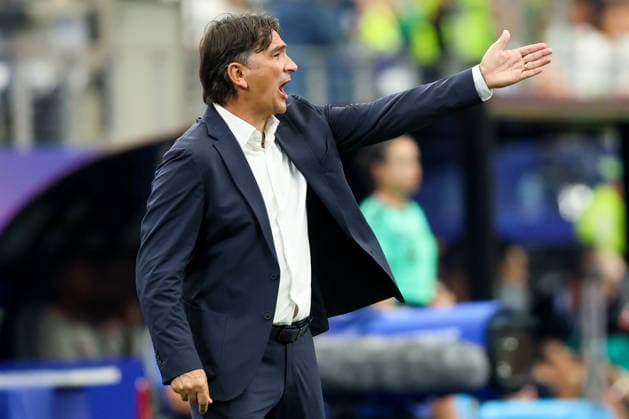 England v Croatia: Group L - FIFA World Cup, WM, Weltmeisterschaft, Fussball 2026 Head Coach of Croatia Zlatko Dalic reacts during the FIFA World Cup 2026 Group L match between England and Croatia at Dallas Stadium on June 17, 2026 in Dallas, Texas.  SanjinxStrukic PIXSELL