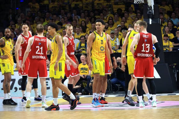 GER, easyCredit BBL, ALBA vs. Bayern Munich, June 17, 2026, Uber Arena, Berlin, GER, easyCredit BBL, ALBA vs. Bayern Munich, pictured nordphotoxGmbHx xEngler nph00076