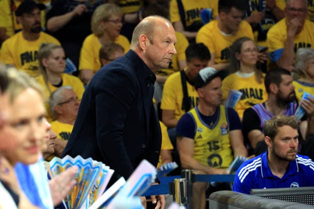 GER, easyCredit BBL, ALBA vs. Bayern Munich, June 17, 2026, Uber Arena, Berlin, GER, easyCredit BBL, ALBA vs. Bayern Munich, pictured nordphotoxGmbHx xEngler nph00076