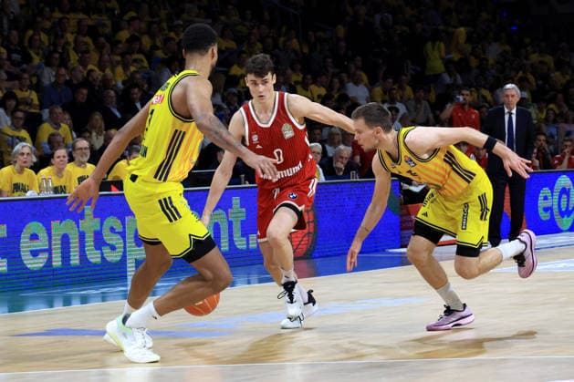 DEU, easyCredit BBL, ALBA vs. Bayern Munich, June 17, 2026, Uber Arena, Berlin, Germany, easyCredit BBL, ALBA vs. Bayern Munich, pictured nordphotoxGmbHx xEngler nph00076