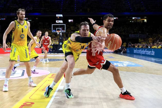 GER, easyCredit BBL, ALBA vs. Bayern Munich, June 17, 2026, Uber Arena, Berlin, GER, easyCredit BBL, ALBA vs. Bayern Munich, pictured nordphotoxGmbHx xEngler nph00076