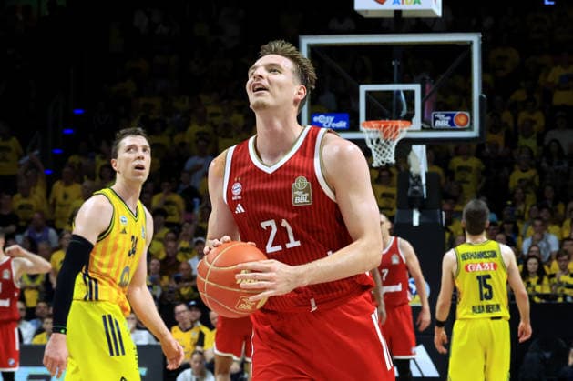 GER, easyCredit BBL, ALBA vs. Bayern Munich, June 17, 2026, Uber Arena, Berlin, GER, easyCredit BBL, ALBA vs. Bayern Munich, pictured nordphotoxGmbHx xEngler nph00076