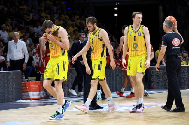 DEU, easyCredit BBL, ALBA vs. Bayern Munich, June 17, 2026, Uber Arena, Berlin, Germany, easyCredit BBL, ALBA vs. Bayern Munich; pictured nordphotoxGmbHx xEngler nph00076