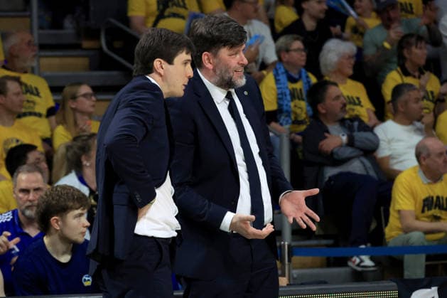 DEU, easyCredit BBL, ALBA vs. Bayern Munich, June 17, 2026, Uber Arena, Berlin, Germany, easyCredit BBL, ALBA vs. Bayern Munich; pictured nordphotoxGmbHx xEngler nph00076