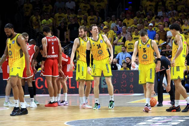 GER, easyCredit BBL, ALBA vs. Bayern Munich, June 17, 2026, Uber Arena, Berlin, GER, easyCredit BBL, ALBA vs. Bayern Munich, pictured nordphotoxGmbHx xEngler nph00076