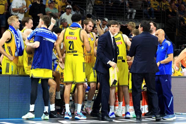 GER, easyCredit BBL, ALBA vs. Bayern Munich, June 17, 2026, Uber Arena, Berlin, GER, easyCredit BBL, ALBA vs. Bayern Munich, pictured nordphotoxGmbHx xEngler nph00076