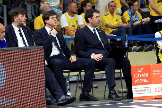 GER, easyCredit BBL, ALBA vs. Bayern Munich, June 17, 2026, Uber Arena, Berlin, Germany, easyCredit BBL, ALBA vs. Bayern Munich; pictured nordphotoxGmbHx xEngler nph00076
