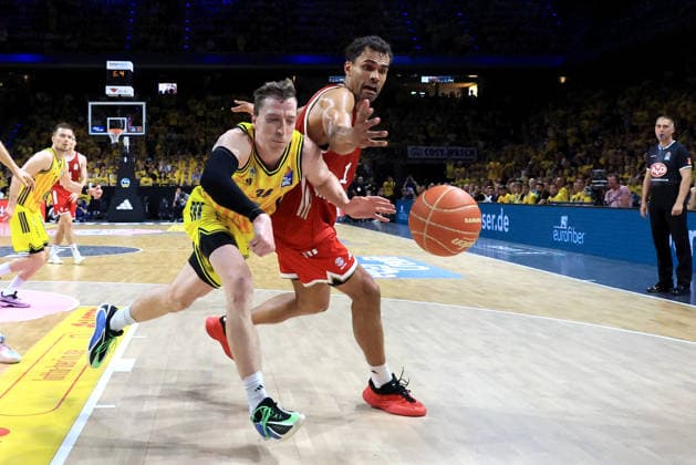 GER, easyCredit BBL, ALBA vs. Bayern Munich, June 17, 2026, Uber Arena, Berlin, GER, easyCredit BBL, ALBA vs. Bayern Munich, pictured nordphotoxGmbHx xEngler nph00076