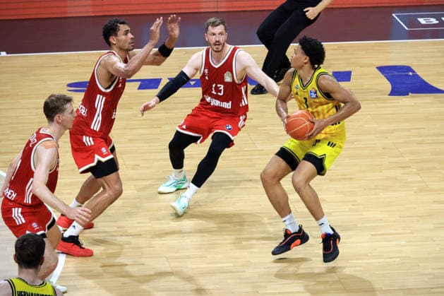 DEU, easyCredit BBL, ALBA vs. Bayern Munich, June 17, 2026, Uber Arena, Berlin, Germany, easyCredit BBL, ALBA vs. Bayern Munich, pictured nordphotoxGmbHx xEngler nph00076