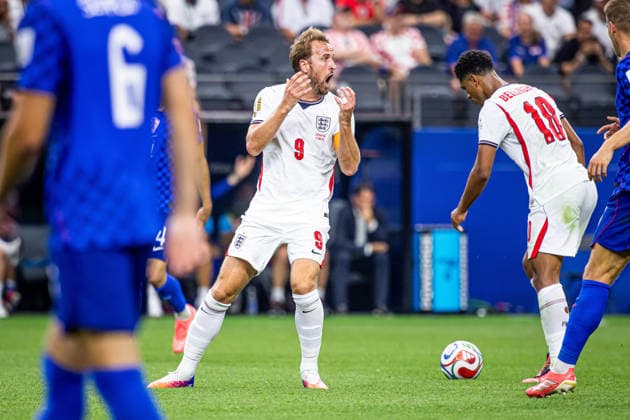 17.06.2026, DALLAS, PILKA NOZNA (FOOTBALL), FIFA World Cup, WM, Weltmeisterschaft, Fussball 2026, MECZ ANGLIA - CHORWACJA ( ENGLAND - CROATIA ) NZ HARRY KANE FOTO LUKASZ SKWIOT CYFRASPORT NEWSPIX.PL --- Newspix.pl Football - 2026 FIFA World Cup in USA Canada Mexico England - Croatia POLAND OUT! POLAND OUT!  20260617CSLS00053