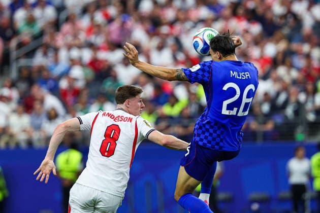 2026.06.17 Dallas pilka nozna Mistrzostwa Swiata w USA Meksyk Kanada 2026 Anglia - Chorwacja N z Petar Musa Foto Pawel Andrachiewicz PressFocus 2026.06.17 Dallas Football - 2026 FIFA World Cup, WM, Weltmeisterschaft, Fussball in USA Canada Mexico England - Croatia Petar Musa Credit: Pawel Andrachiewicz PressFocus NEWSPIX.PL --- newspix.pl POLAND OUT! 