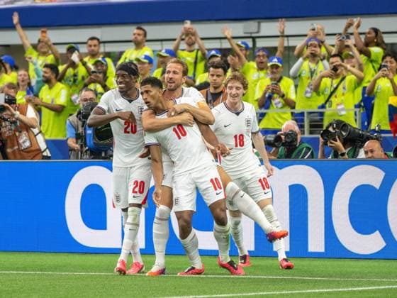 Soccer, Mens, 2026 FIFA World Cup in Mexico, Canada, and the U.S., Match in Dallas, Group L, Matchday 1, England vs. Croatia, from left Copyright: xMatthiasxKochx