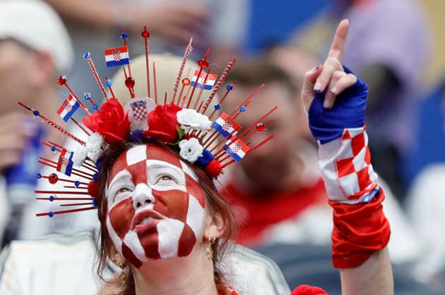 Football, 2026 FIFA World Cup, Croatian fans – Highlights