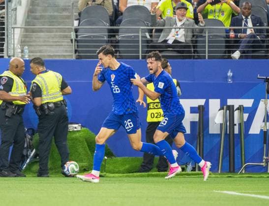 Soccer, Mens, 2026 FIFA World Cup in Mexico, Canada, and the U.S., Match in Dallas, Group L, Matchday 1, England vs. Croatia, from left Copyright: xMatthiasxKochx