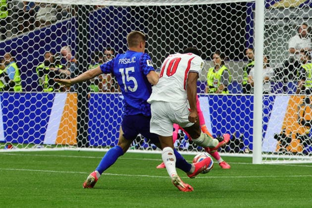 Jude Bellingham of England scores a goal during the FIFA World Cup, WM, Weltmeisterschaft, Fussball 2026 match between England and Croatia at AT&T Stadium, Dallas, USA on 17 June 2026. Copyright: xPeterxDovganx 45080048