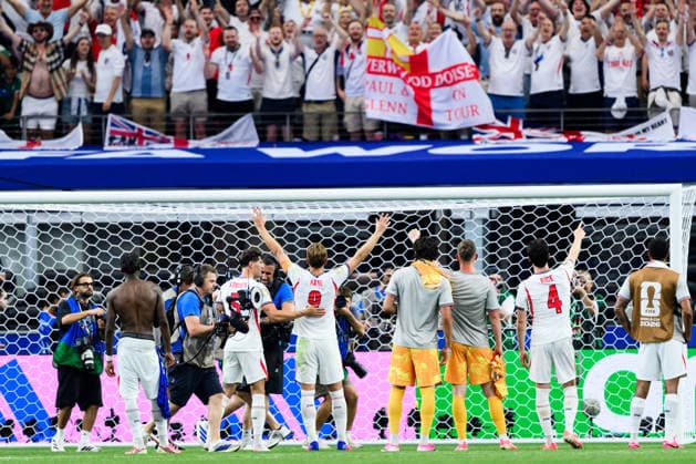 260617 Harry Kane of England celebrates after the FIFA World Cup, WM, Weltmeisterschaft, Fussball 2026 football match between England and Croatia on June 17, 2026 in Dallas. Photo: Joel Marklund BILDBYRAN kod JM JM0826 bbeng fotboll football soccer fotball vm fotbolls-vm fotball-vm fotbolls-vm 2026 fifa world cup 2026 england kroatien croatia jubel *** June 17, 2026  Copyright: JOELxMARKLUND BB260617JM129