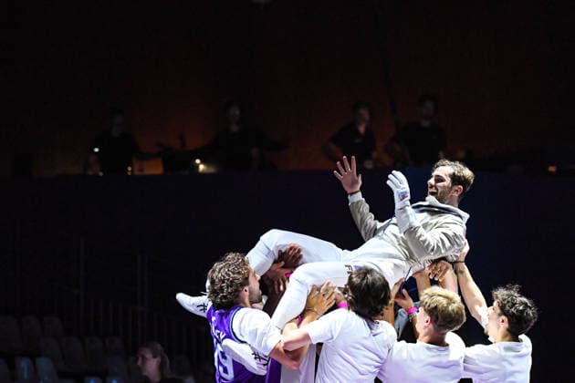ESCRIME : Championnat d Europe Antony 2026 - 17 06 2026 Jean Philippe Patrice (FRA) ParisFrance  Copyright: xBaptistexAutissierx