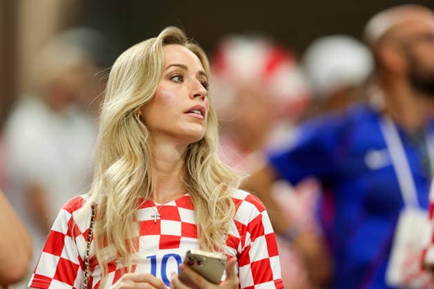 England v Croatia: Group L - FIFA World Cup, WM, Weltmeisterschaft, Fussball 2026 Supporter of Croatia during the FIFA World Cup 2026 Group L match between England and Croatia at Dallas Stadium on June 17, 2026 in Dallas, Texas.  SanjinxStrukic PIXSELL
