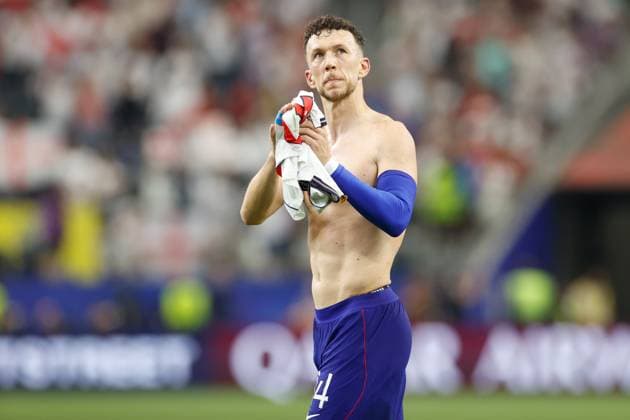 DALLAS, 17-06-2026, Dallas AT&T Stadium, World Cup 2026 Match between England and Croatia. Picture shows Croatia player Ivan Perisic England - Croatia (World Cup 2026)  x204431113x Copyright: