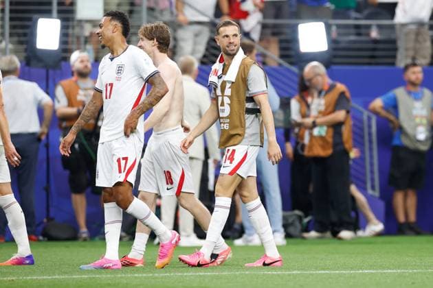 DALLAS, 17-06-2026, Dallas AT&T Stadium, World Cup 2026 Match between England and Croatia. Picture shows England player Jordan Henderson England - Croatia (World Cup 2026)  x204431116x Copyright: