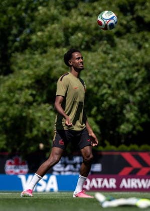 June 17, 2026, Vancouver, Bc, CANADA: Canada s Ali Ahmed participates in a FIFA World Cup, WM, Weltmeisterschaft, Fussball soccer training session, in Vancouver, on Wednesday, June 17, 2026. Canada News - June 17, 2026  - ZUMAc35_ 20260617_zaf_c35_127 Copyright: xEthanxCairnsx