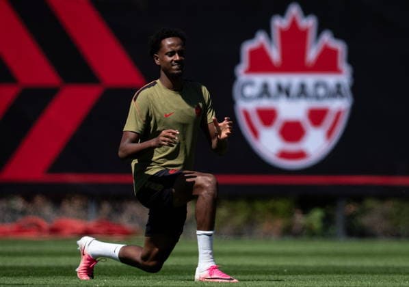 Football, 2026 FIFA World Cup, Canada national team, training