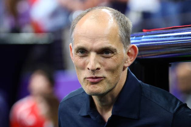 Thomas Tuchel Head coach of England looks on during the FIFA World Cup, WM, Weltmeisterschaft, Fussball 2026 match between England and Croatia at AT&T Stadium, Dallas, USA on 17 June 2026. Copyright: xPeterxDovganx 45080074