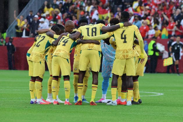 June 17, 2026, Soccer, Mens, 2026 FIFA World Cup, Group Stage, Group L, Toronto, Ghana vs. Panama, Ghana National Team, Toronto, BMO Field, Ontario, Canada (CAN),detected_source_language Copyright: xSebastianxBachx