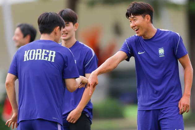 FIFA Would Cup 2026 - South Korea training session South Korean players participate in a training session as part of the FIFA World Cup, WM, Weltmeisterschaft, Fussball 2026 at the Verde Valle Sports Center in Guadalajara, Mexico, 17 June 2026. GUADALAJARA Mexico  Copyright: xFRANCISCOxGUASCOx