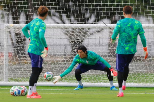 FIFA Would Cup 2026 - South Korea training session South Korean players participate in a training session as part of the FIFA World Cup, WM, Weltmeisterschaft, Fussball 2026 at the Verde Valle Sports Center in Guadalajara, Mexico, 17 June 2026. GUADALAJARA Mexico  Copyright: xFRANCISCOxGUASCOx