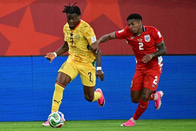 Football, 2026 FIFA World Cup, Ghana v Panama