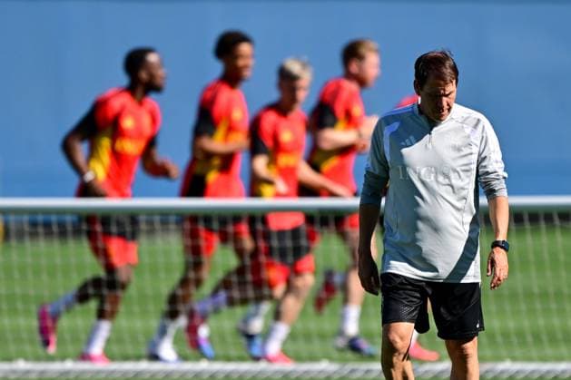 Belgium s head coach Rudi Garcia pictured during a training of Belgian national soccer team Red Devils, at the basecamp in Seattle, USA on Wednesday 17 June 2026, at the FIFA World Cup, WM, Weltmeisterschaft, Fussball 2026. DIRKxWAEM  x177978722x