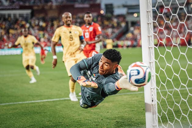 Mens Soccer 2026 FIFA World Cup Group L Ghana vs. Panama June 17, 2026 Save by Orlando Mosquera, 22, Panama Toronto Stadium, Toronto, Ontario, Canada,detected_source_language