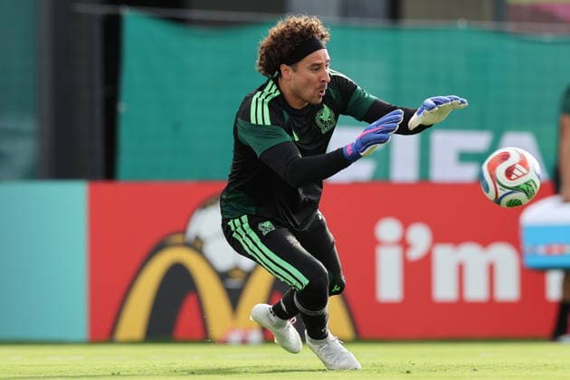 Football, 2026 FIFA World Cup, Mexico national team, training