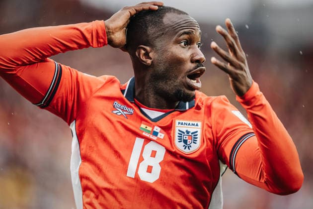 Mens Soccer 2026 FIFA World Cup Group L Ghana vs. Panama June 17, 2026 Cecilio Waterman 18, Panama Frustrates Toronto Toronto Stadium, Ontario, Canada,detected_source_language