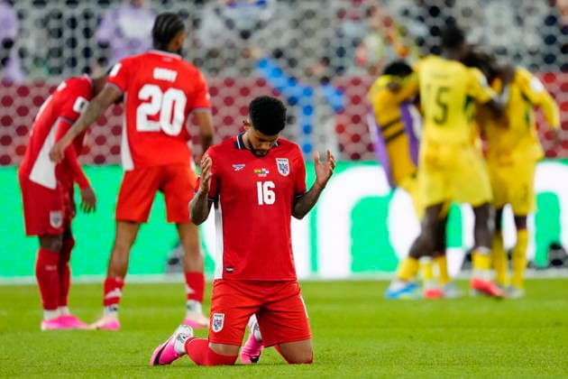 June 17, 2026, Toronto, On, CANADA: Panama s Andres Andrade (16) reacts following the team s 1-0 loss to Ghana after group L World Cup soccer action, in Toronto, Wednesday, June 17, 2026. Ghana V. Panama  - ZUMAc35_ 20260617_zaf_c35_213 Copyright: xFrankxGunnx