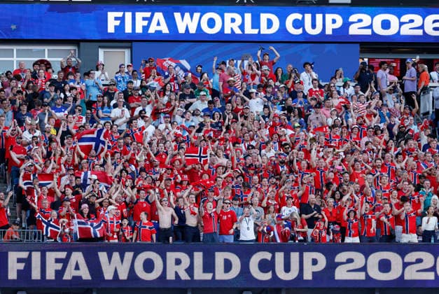Football, 2026 FIFA World Cup, Norwegian fans – Highlights
