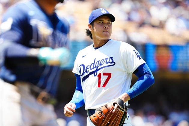 Baseball, MLB, Los Angeles Dodgers v Tampa Bay Rays