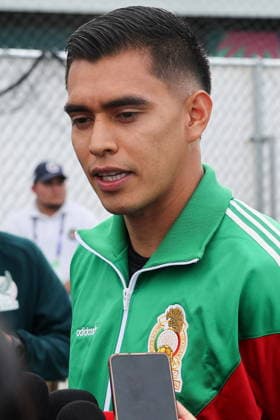 FIFA World Cup, WM, Weltmeisterschaft, Fussball 2026 - Mexico training session Raul Rangel of Mexico speaks to the media ahead of the 2026 FIFA World Cup match against South Korea in Guadalajara, Mexico, 17 June 2026. The Mexican national team, Nationalteam held its final training session before the match. Guadalajara Mexico  Copyright: xAlexxCruzx