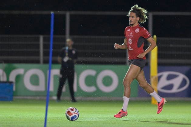 2026 FIFA World Cup, WM, Weltmeisterschaft, Fussball - Tunisia training session Hannibal Mejbri of Tunisia participates in a training session as part of the 2026 FIFA World Cup in Monterrey, Mexico, 17 June 2026. MONTERREY Mexico  Copyright: xMIGUELxSIERRAx