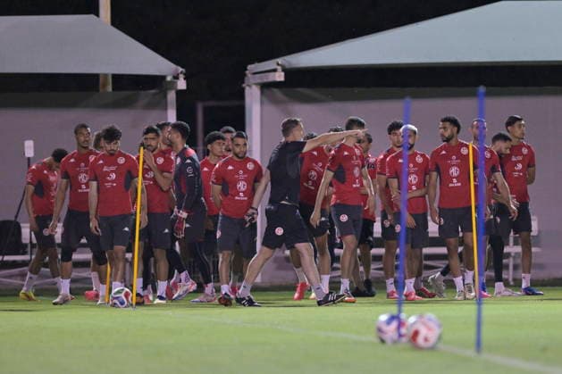 2026 FIFA World Cup, WM, Weltmeisterschaft, Fussball - Tunisia training session Tunisian players take part in a training session as part of the 2026 FIFA World Cup in Monterrey, Mexico, 17 June 2026. MONTERREY Mexico  Copyright: xMIGUELxSIERRAx